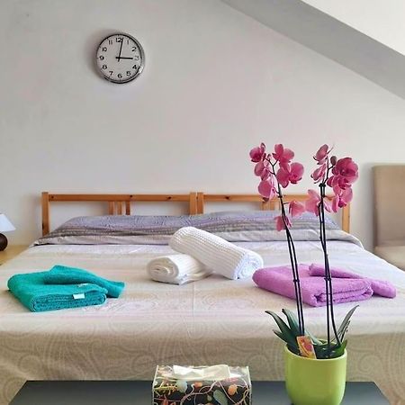 La Casa Di Marta - Ampia Ed Accogliente Mansarda In Piazza Statuto Appartement Turijn Buitenkant foto