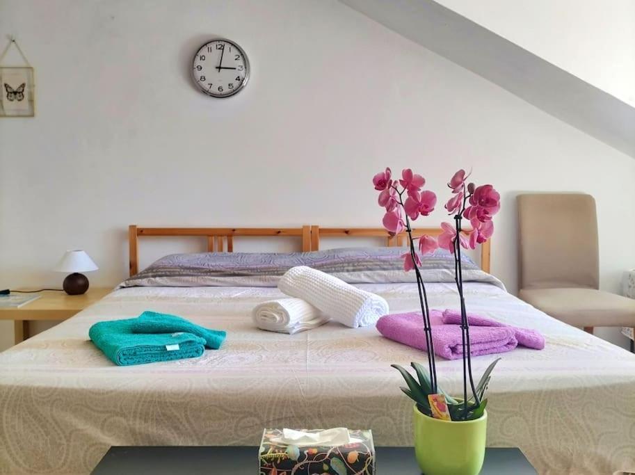 La Casa Di Marta - Ampia Ed Accogliente Mansarda In Piazza Statuto Appartement Turijn Buitenkant foto