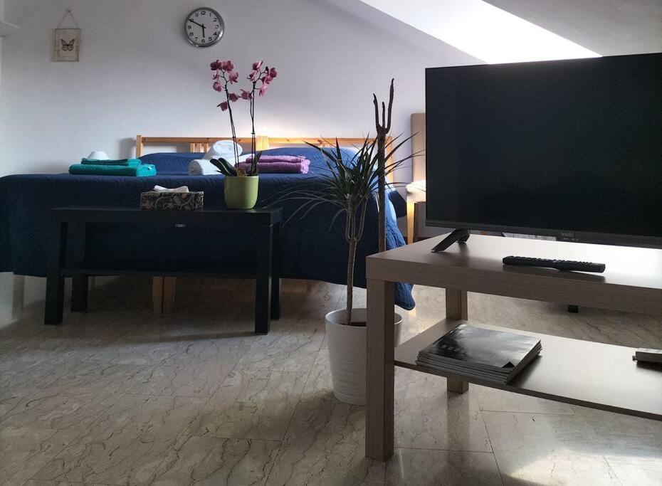 La Casa Di Marta - Ampia Ed Accogliente Mansarda In Piazza Statuto Appartement Turijn Buitenkant foto