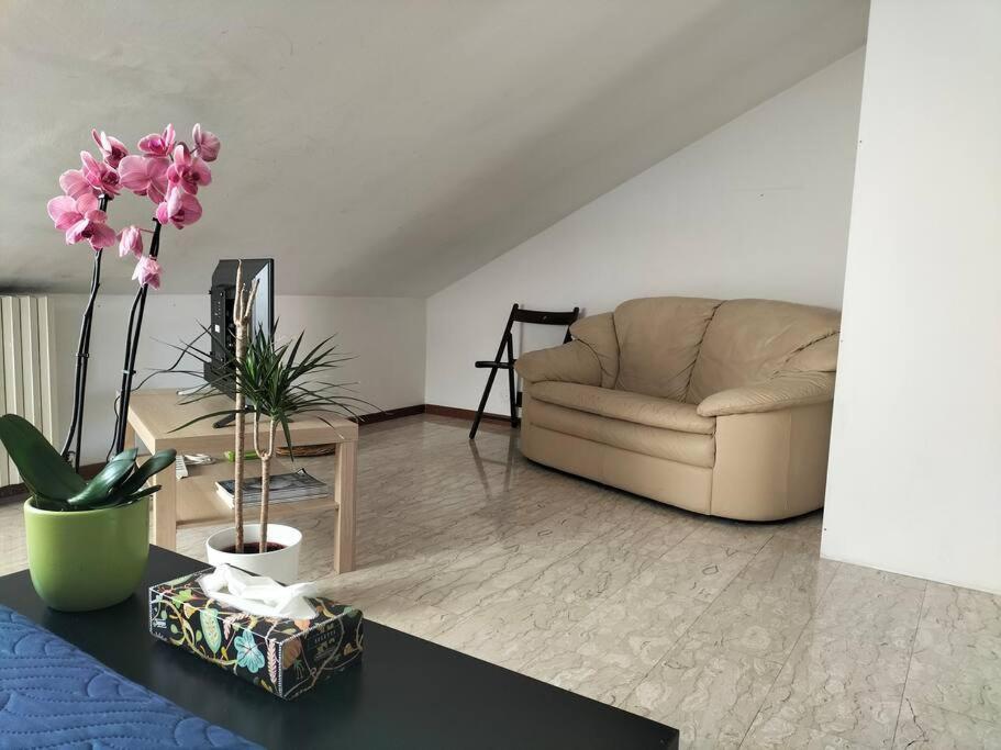 La Casa Di Marta - Ampia Ed Accogliente Mansarda In Piazza Statuto Appartement Turijn Buitenkant foto